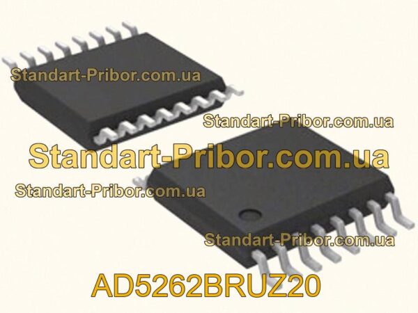 AD5262BRUZ20 потенциометр  - фотография 1.