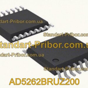 AD5262BRUZ200 потенциометр  - фотография 1.