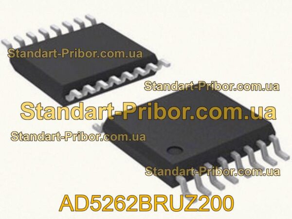 AD5262BRUZ200 потенциометр  - фотография 1.