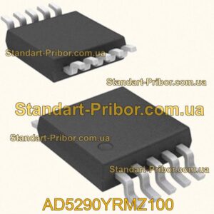 AD5290YRMZ100 потенциометр  - фотография 1.