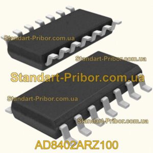 AD8402ARZ100 потенциометр  - фотография 1.