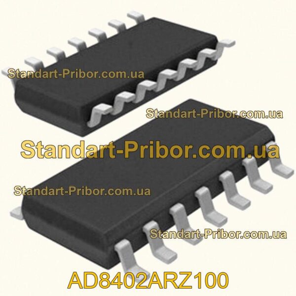 AD8402ARZ100 потенциометр  - фотография 1.