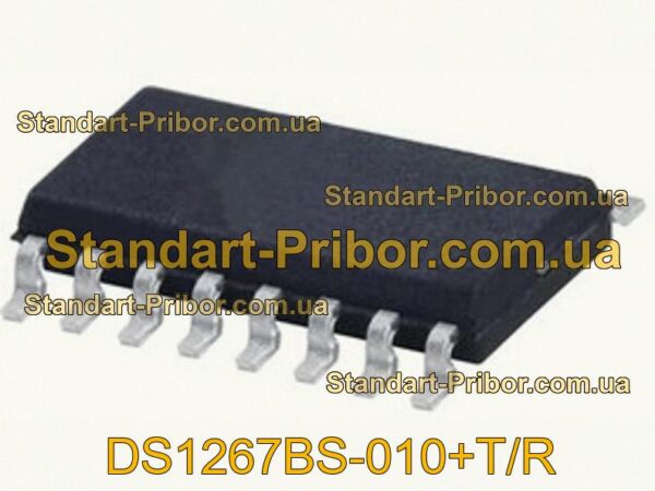 DS1267BS-010+T/R потенциометр  - фотография 1.