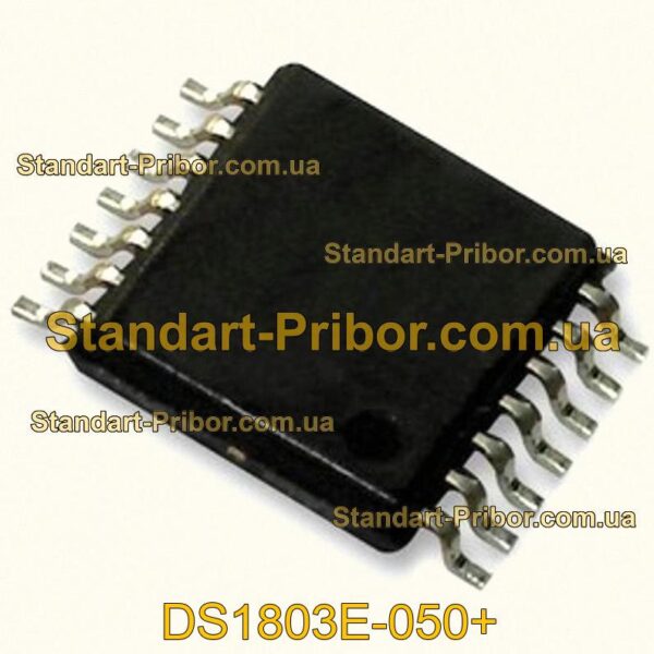 DS1803E-050+ потенциометр  - фотография 1.