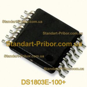 DS1803E-100+ потенциометр  - фотография 1.