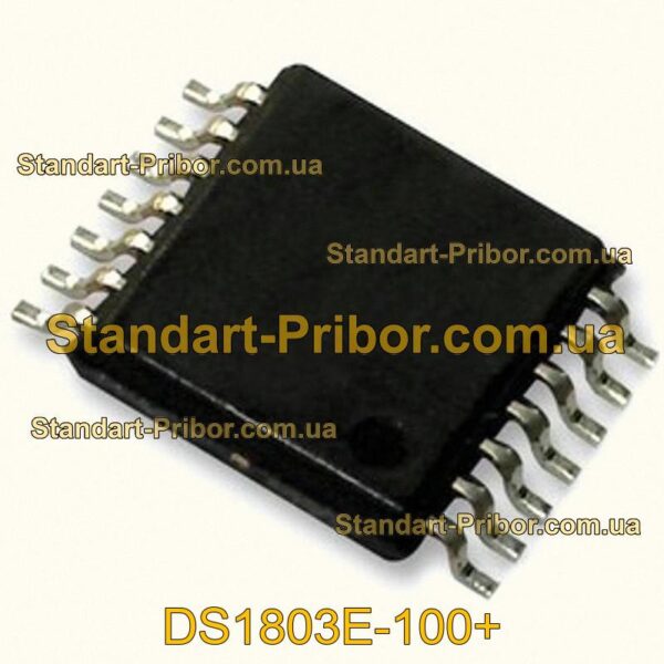 DS1803E-100+ потенциометр  - фотография 1.