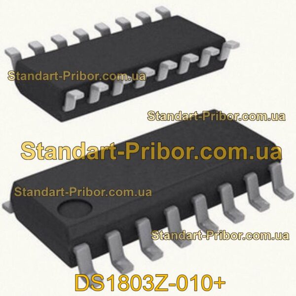 DS1803Z-010+ потенциометр  - фотография 1.