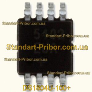 DS1804U-100+ потенциометр  - фотография 1.