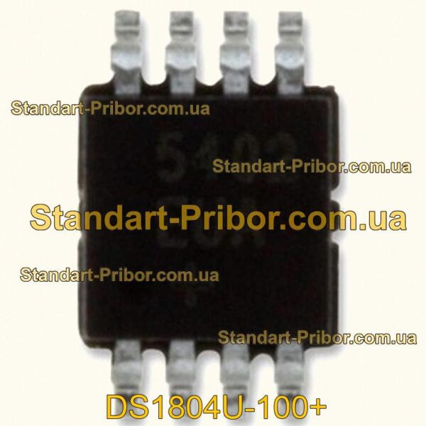 DS1804U-100+ потенциометр  - фотография 1.