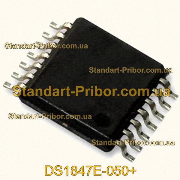 DS1847E-050+ потенциометр  - фотография 1.