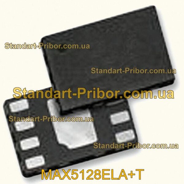 MAX5128ELA+T потенциометр  - фотография 1.