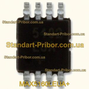 MAX5160LEUA+ потенциометр  - фотография 1.