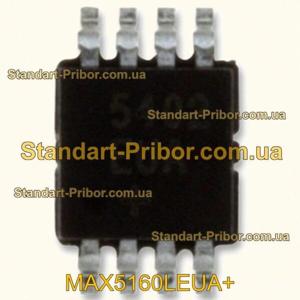 MAX5160LEUA+ потенциометр  - фотография 1.