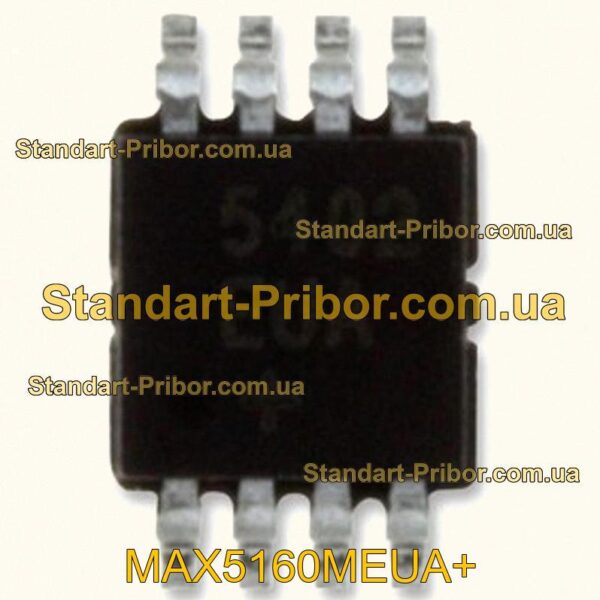MAX5160MEUA+ потенциометр  - фотография 1.