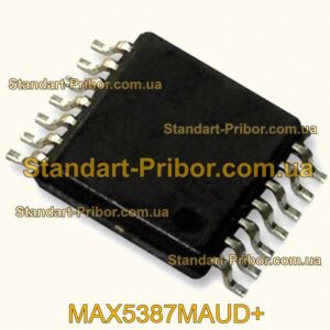 MAX5387MAUD+ потенциометр  - фотография 1.