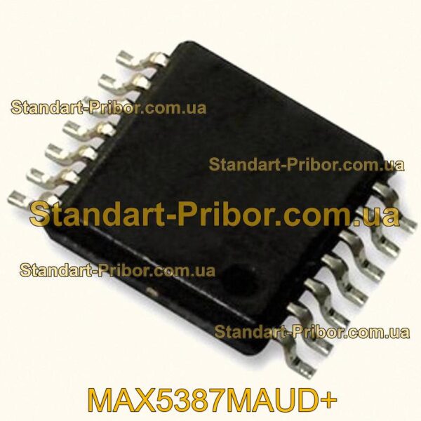 MAX5387MAUD+ потенциометр  - фотография 1.
