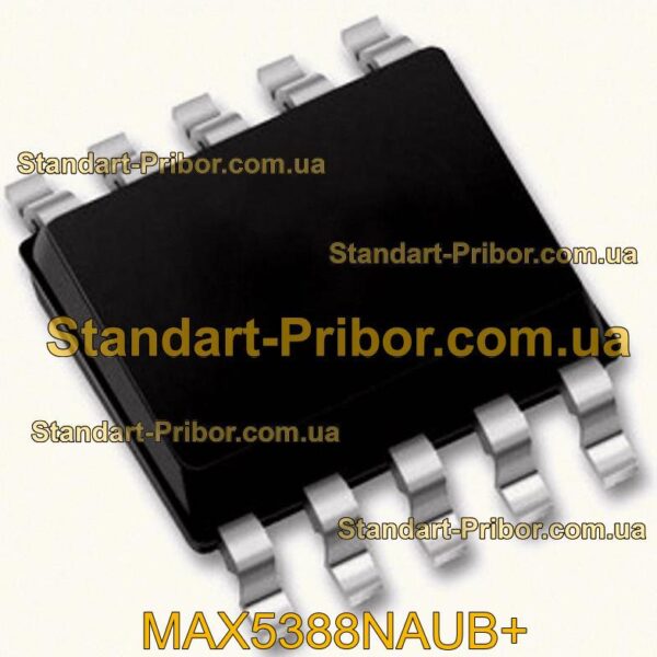 MAX5388NAUB+ потенциометр  - фотография 1.