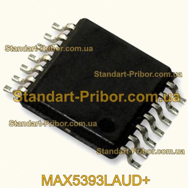 MAX5393LAUD+ потенциометр  - фотография 1.