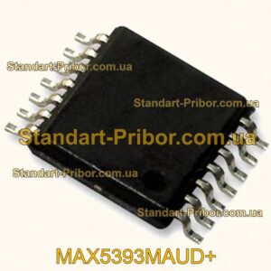 MAX5393MAUD+ потенциометр  - фотография 1.
