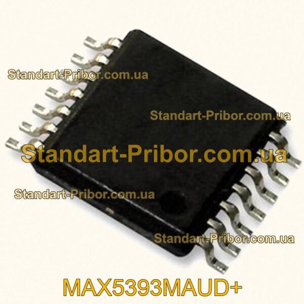MAX5393MAUD+ потенциометр  - фотография 1.