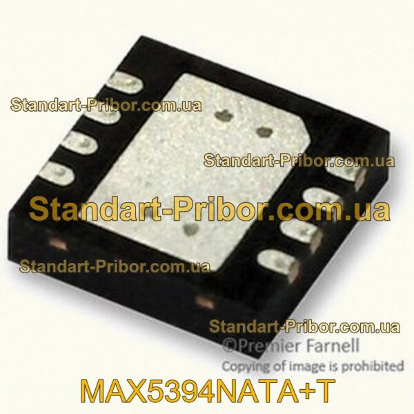 MAX5394NATA+T потенциометр  - фотография 1.