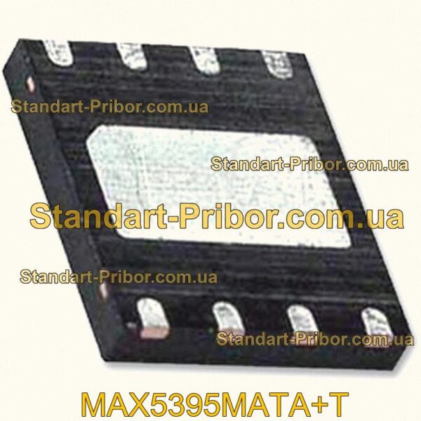 MAX5395MATA+T потенциометр  - фотография 1.