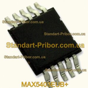 MAX5403EUB+ потенциометр  - фотография 1.