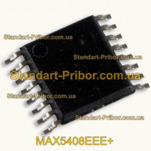 MAX5408EEE+ потенциометр  - фотография 1.