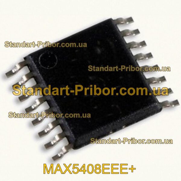 MAX5408EEE+ потенциометр  - фотография 1.