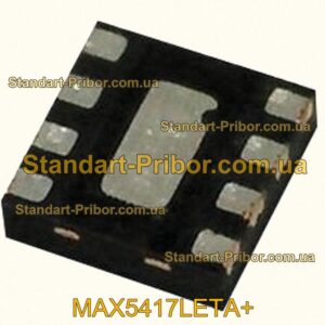 MAX5417LETA+ потенциометр  - фотография 1.