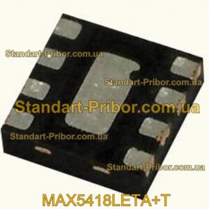 MAX5418LETA+T потенциометр  - фотография 1.