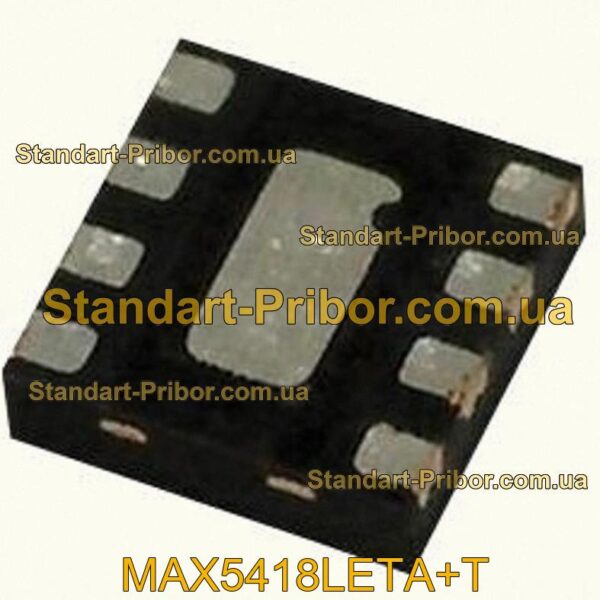 MAX5418LETA+T потенциометр  - фотография 1.