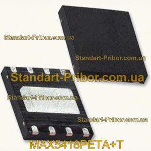 MAX5418PETA+T потенциометр  - фотография 1.