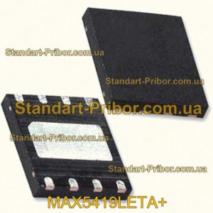 MAX5419LETA+ потенциометр  - фотография 1.