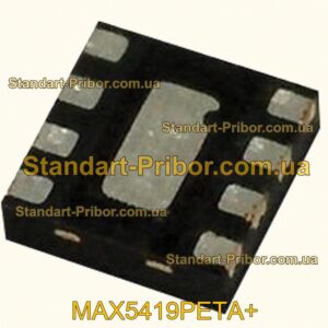 MAX5419PETA+ потенциометр  - фотография 1.