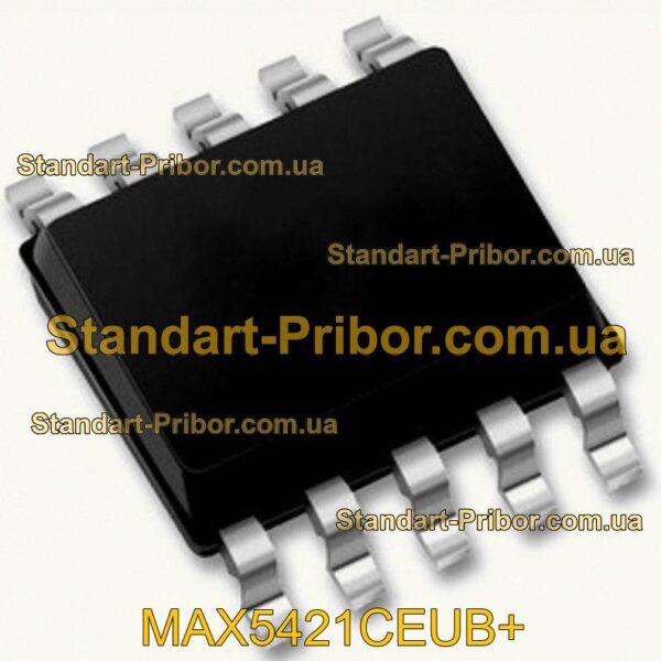 MAX5421CEUB+ потенциометр  - фотография 1.