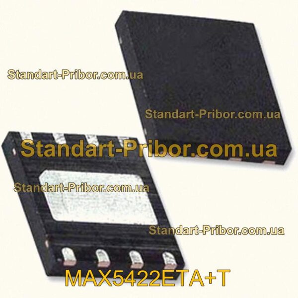 MAX5422ETA+T потенциометр  - фотография 1.