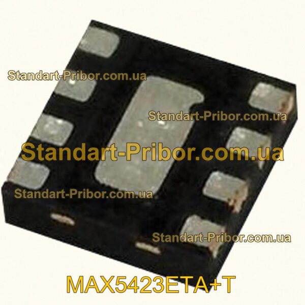 MAX5423ETA+T потенциометр  - фотография 1.