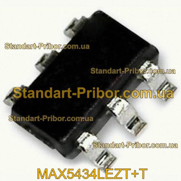 MAX5434LEZT+T потенциометр  - фотография 1.