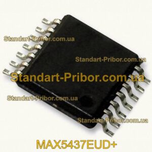 MAX5437EUD+ потенциометр  - фотография 1.