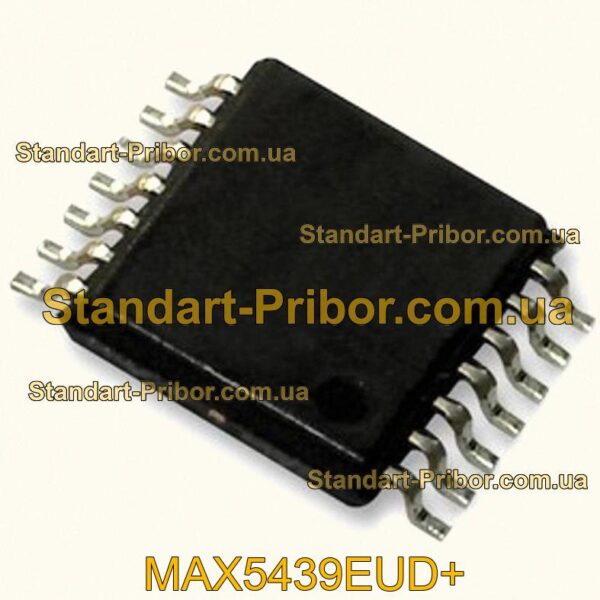 MAX5439EUD+ потенциометр  - фотография 1.