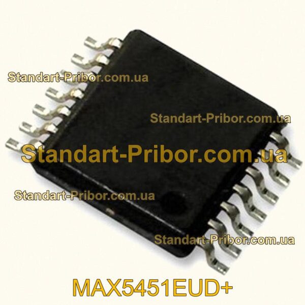 MAX5451EUD+ потенциометр  - фотография 1.