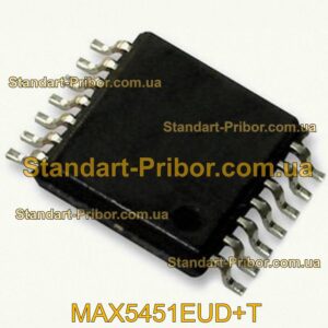 MAX5451EUD+T потенциометр  - фотография 1.
