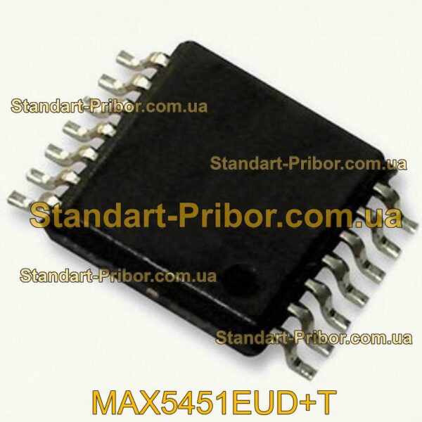 MAX5451EUD+T потенциометр  - фотография 1.