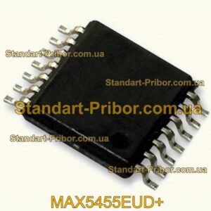 MAX5455EUD+ потенциометр  - фотография 1.