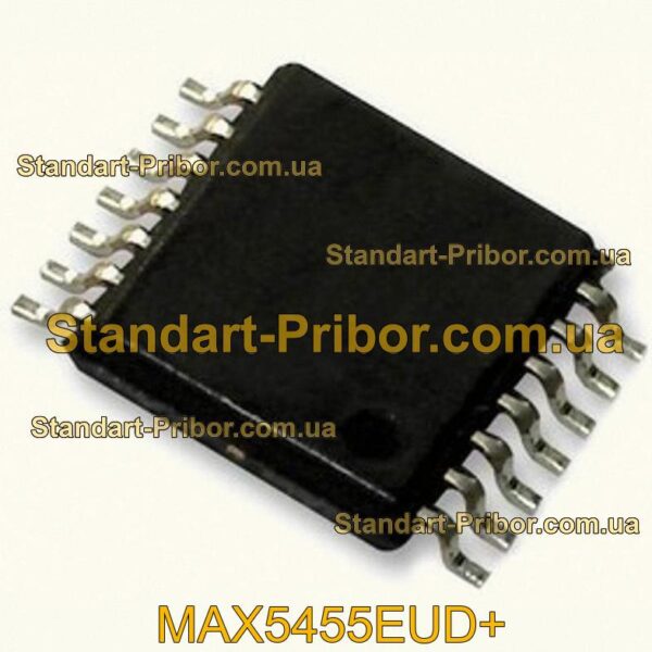 MAX5455EUD+ потенциометр  - фотография 1.