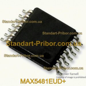 MAX5481EUD+ потенциометр  - фотография 1.