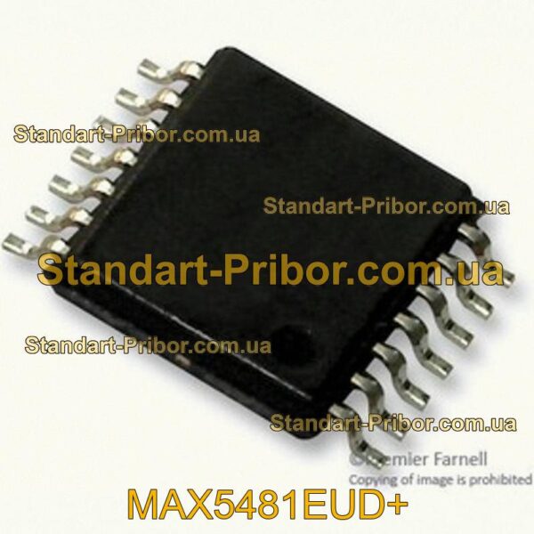 MAX5481EUD+ потенциометр  - фотография 1.