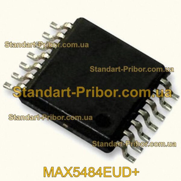 MAX5484EUD+ потенциометр  - фотография 1.