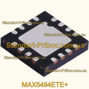 MAX5494ETE+ потенциометр  - фотография 1.